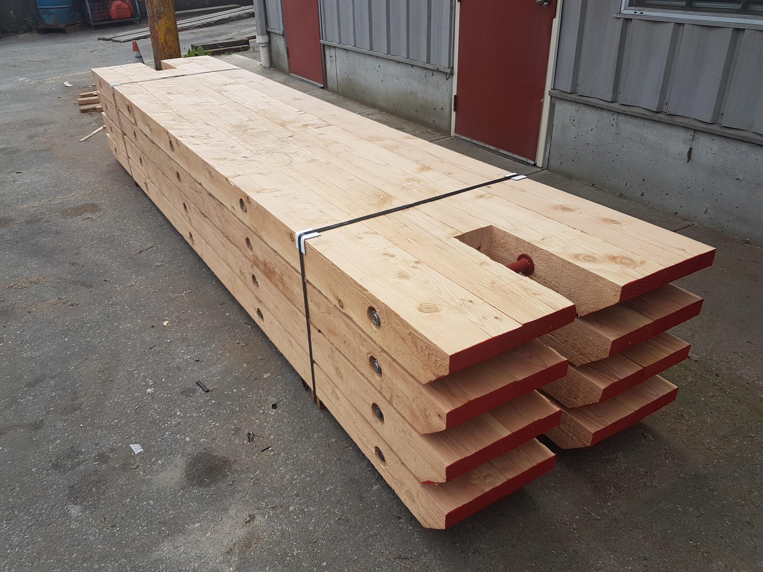 Off Road Timber Skids Industrial Timber Products By Carlwood