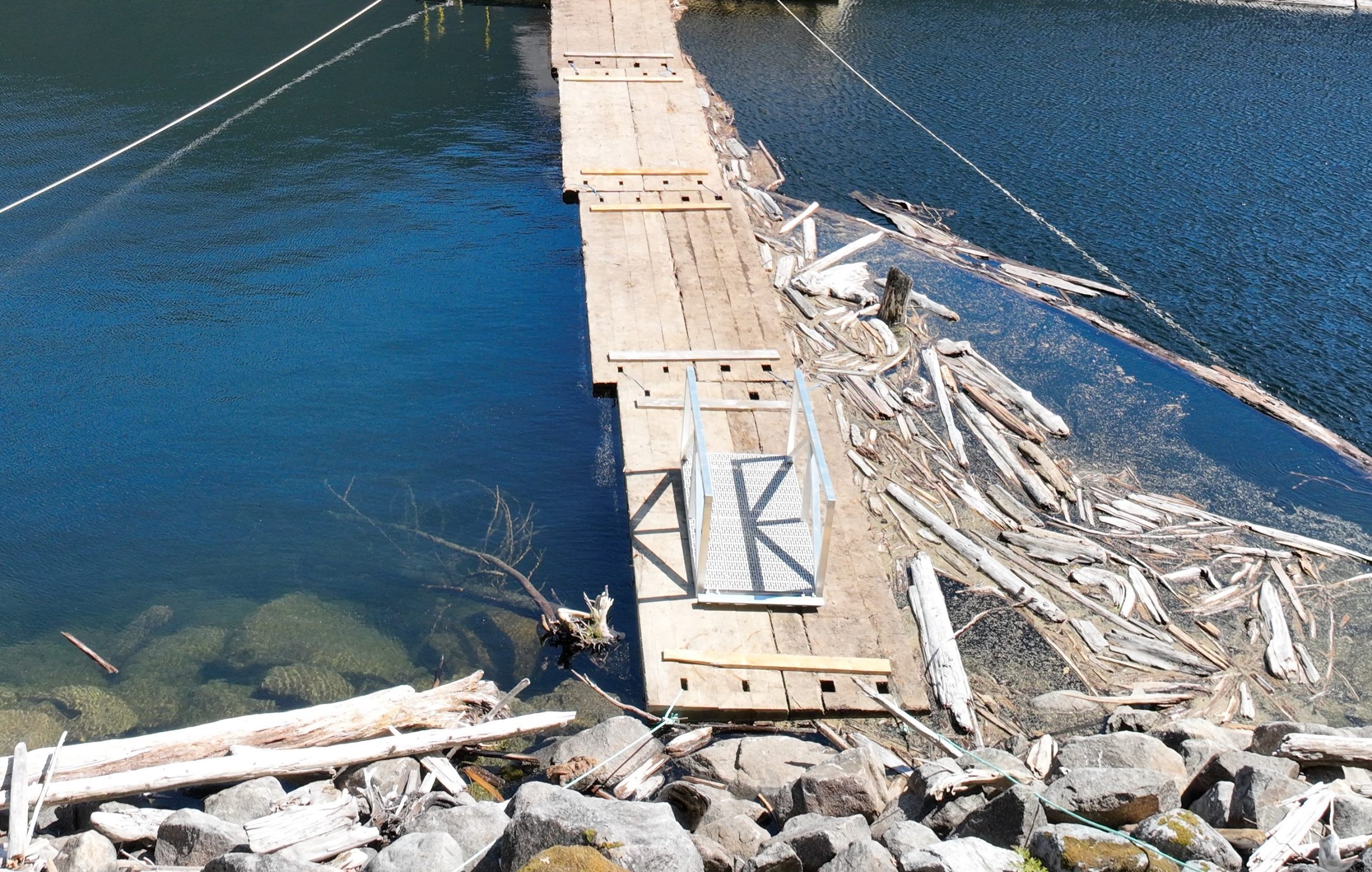 Temporary Docks with Crane Mats | Industrial Timber Products by CarlWood